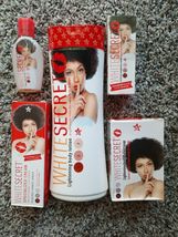 white secret lightening body lotion,serum,tube cream,oil,soap $76.99 - £56.42 GBP