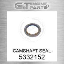 5332152 SEAL CRANKSHAFT REAR (7c1728) fits CATERPILLAR (NEW AFTERMARKET) - $60.64