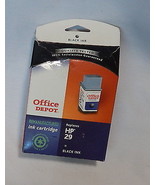 Office Depot HP 29 Black Ink Cartridge Remanufactured NIB Fits Many HP P... - $185.39 MXN