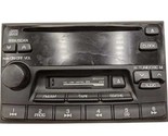 Audio Equipment Radio Receiver Am-fm-stereo-cassette-cd Fits 00 ALTIMA 3... - $58.41