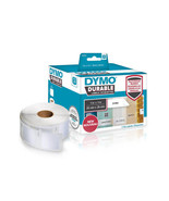 Dymo 1933083 DYMO LW DURABLE 1IN X 1IN WHITE POLY, 1700 LABELS - $134.90