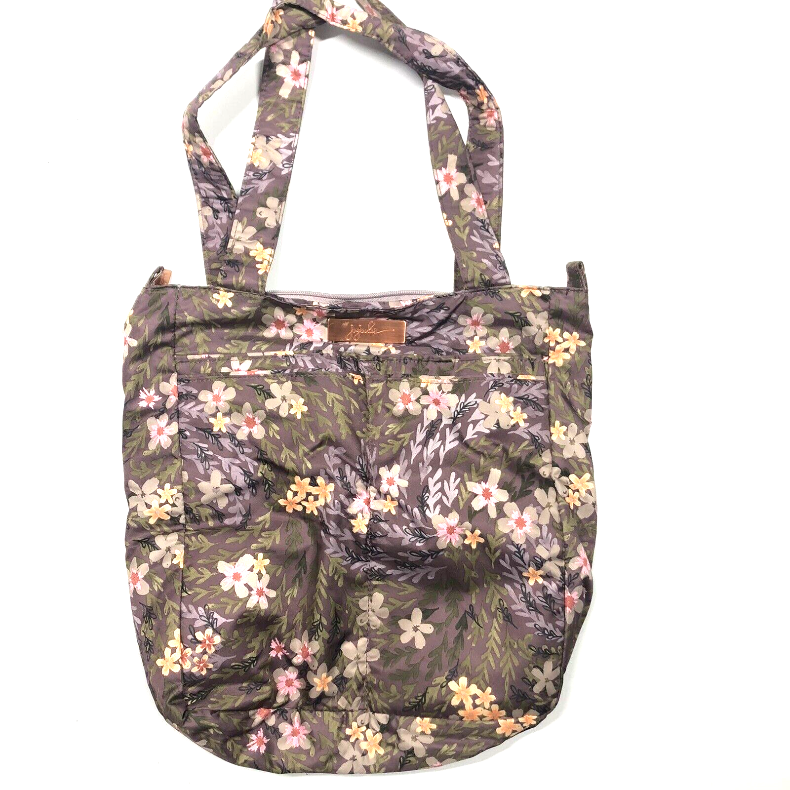Jujube Sakura Dusk Be Light Diaper Bag Shoulder Purple - $36.45