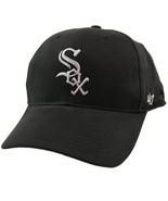 &#39;47 Chicago White Sox MLB Baseball Black MVP Adjustable Cap Hat - £17.14 GBP