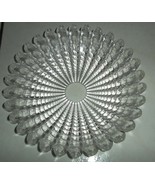 Vintage Blenko Large Round Clear Collectible Glass Display or Fruity Bow... - $129.86 CAD