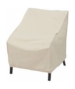 07834BBGD Taupe Patio Chair Cover - Quantity 1 - $594.45 MXN