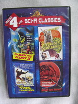 4 Sci Fi Classics. Mgm. Dvd. - £9.33 GBP