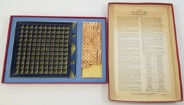 Vintage Scrabble RSVP 3 Dimensional Crossword Game 1966, 1970 Selchow &amp; ... - $9.89