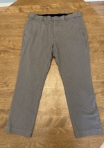 Bonobos Men’s Tailored Fit Dress Pants Brown Size 36x27.5 - £19.78 GBP
