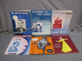 Antique Lot of 1900s Assorted Sheet Music #172 - £19.45 GBP