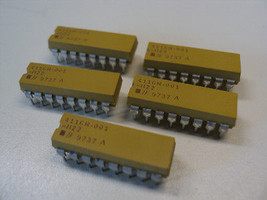 BOURNS 4116R-001-822 8.2K THICK FILM RESISTOR NETWORK - YOU GET 5 PIECES - $7.95