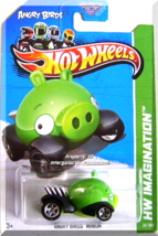 Hot Wheels - Angry Birds Minion: HW Imagination 2012 New Models #35/50 - #35/247 - £3.12 GBP