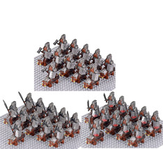 LOTR Woodland Realm Dwarves Boar Cavalry Minifigures Toys - $6.89+