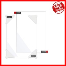 2pcs 12x16 Inch Clear Acrylic Sheets - Durable Plexiglass for DIY Projects - $498.97 MXN