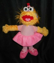 12&quot; Sesame Street Live Baby Zoe Ballerina 2015 Stuffed Animal Plush Toy Doll - £18.67 GBP