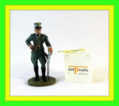 Italian Soldier Colonel 1914, Edicola 1/32,Collector&#39;s Figure, High Quality, New - £24.68 GBP