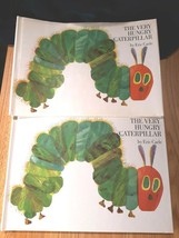 Vintage 1987 The Very Hungry Caterpillar Like New Hardcover Eric Carle W/DJ - £17.76 GBP