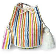 Lombia + Co. colorida wayuu crochet crossbody bag in Multi - size One Size - £60.32 GBP