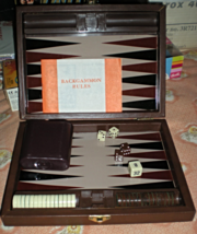Backgammon Game - £19.91 GBP
