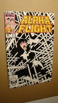 ALPHA FLIGHT 3 *NICE* MARVEL CANADIAN SUPER HEROES ORIGIN GUARDIAN - $4.95