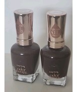 Sally Hansen Color Therapy Nail Color Polish-Exotic Acai #400 - $228.28 MXN