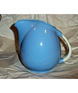 Vintage Hall’s Superior Kitchenware 1259 Rose Parade Small Pitcher w Ice... - $19.79