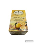 Twinings Lemon and Ginger Tea - 20 count - £3.90 GBP