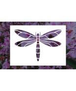 Dragonfly Reusable Stencil (Many Sizes) - £8.34 GBP+