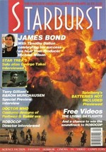 Starburst British Sci-Fi Magazine #116 James Bond Cover 1988 UNREAD NEAR MINT - £7.63 GBP