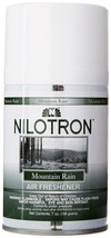 Nilodor Nilotron Deodorizing Air Freshener Mountain Rain Scent 7 oz Nilo... - $18.66