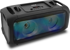 Pyle Pphp42B Wireless Portable Bluetooth Boombox Speaker, 120W, And Micro Sd. - £55.13 GBP