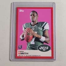 Geno Smith Rookie Card #4 New York Jets 2013 Topps 1969 Design Target Red - $8.43