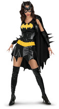 Secret Wishes Womens Dc Comics Deluxe Batgirl Costume, As Shown, Small - £123.50 GBP