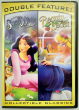 DVD Collectible Classics - Snow White And Beauty and the Beast (DVD, 2011 GAIAM) - £7.98 GBP