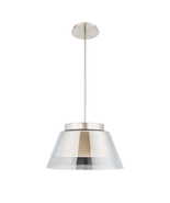 WAC Lighting PD-12006-BN Chic 6″ LED Pendant in Brushed Nickel Finish - $67.00