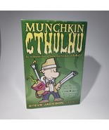 Munchkin CTHULHU Card Game Steve Jackson Games Kill Monsters Steal Stab ... - £11.91 GBP