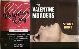 Murder Mystery Party Game Raven Company Games The Valentine Murders. New Years - £19.26 GBP