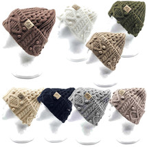 Hatzzi - Winter Women&#39;s Cable Knit Soft Beanie - $18.99