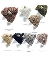 Hatzzi - Winter Women&#39;s Cable Knit Soft Beanie - $26.18 CAD