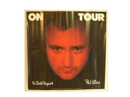 Phil Collins Red Poster Face No Jacket Required Old Genesis-
show original ti... - £28.14 GBP