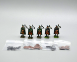 Phoenix Model Developments Bagpipe Pipers Band Miniatures 30mm x 5 PMD P... - $24.18