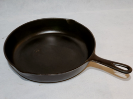 BSR Vintage 10½&quot; RED MOUNTAIN SERIES #8HH Cast Iron Skillet - SITS FLAT ... - £44.17 GBP