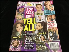 Life &amp; Style Magazine Nov 13, 2023 Pop Star Kids Tell All, Kelly Clarkson - £7.04 GBP