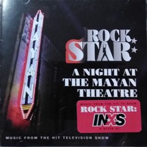 Rock Star:Inxs A Night At The Mayan Theatre Cd - £4.70 GBP