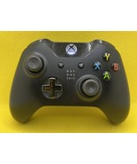  Microsoft Xbox One Wireless Black Controller -Model 1537 Rechargeable B... - $53.64 CAD