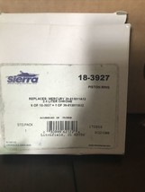 Sierra 18-3927 Piston-Ring Replaces: Mercury 39-813011A12 - $49.38