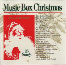 Unknown Artist - Music Box Christmas (CD) (VG+) - $8.09