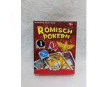 German Edition Romisch Pokern Amigo Board Game Complete - £54.52 GBP