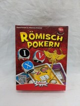 German Edition Romisch Pokern Amigo Board Game Complete - £54.50 GBP