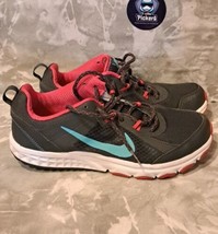 Nike Shoes Womens 10 Sneaker Athletic Wild Trail Running Trainer Blue Pink - $416.32 MXN