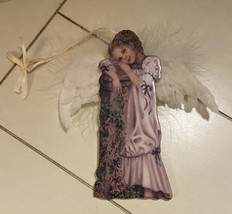 Bradford Editions Serenity in Heavenly Innocence Angel 68811 No B8659 Ornament - $18.23